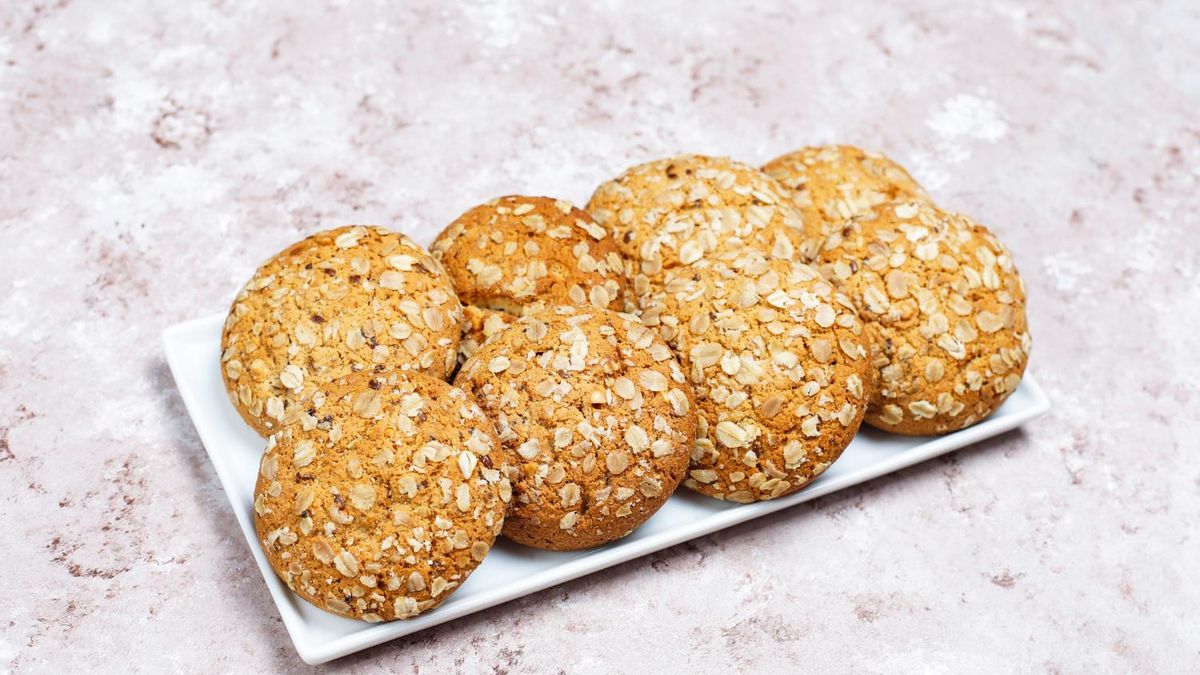 Puedes añadir frutos frescos o secos a tus galletas