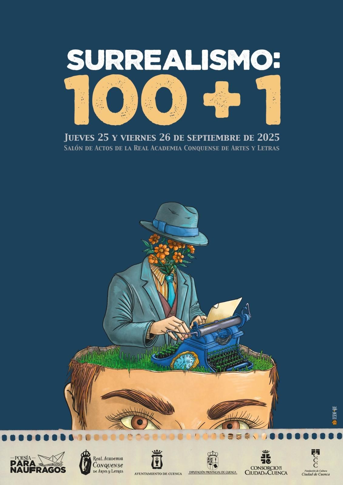 'Surrealismo: cien más uno', jornadas en Cuenca este mes de septiembre