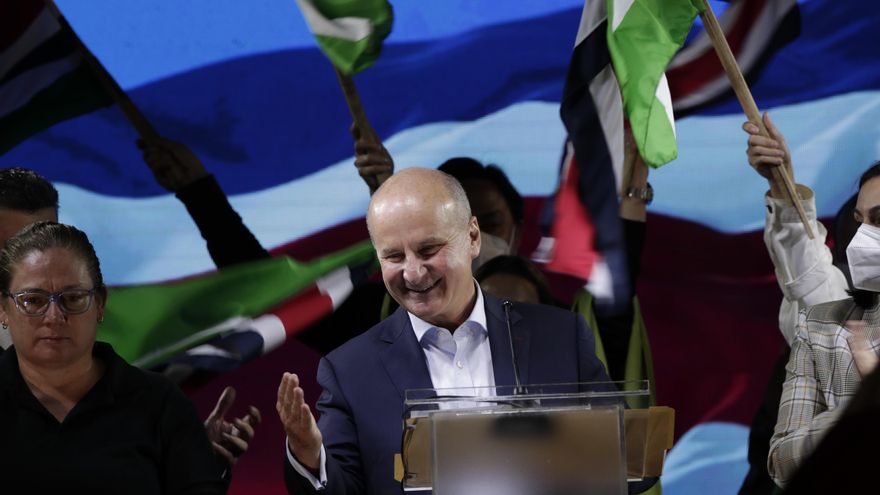 El expresidente José María Figueres se enfrentará al economista Rodrigo Chaves en una segunda vuelta en Costa Rica