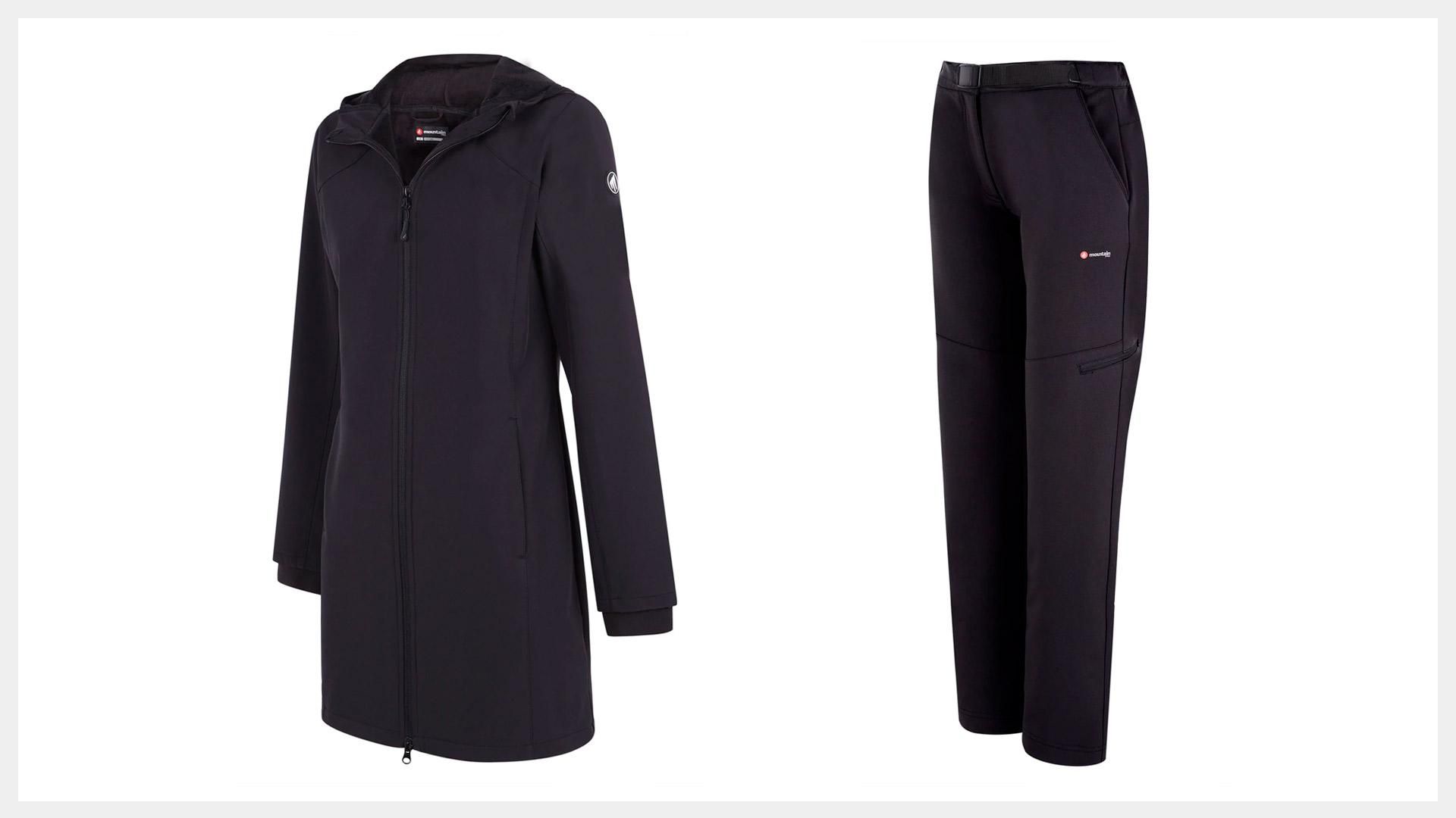 Conjunto integral de montaña para ella