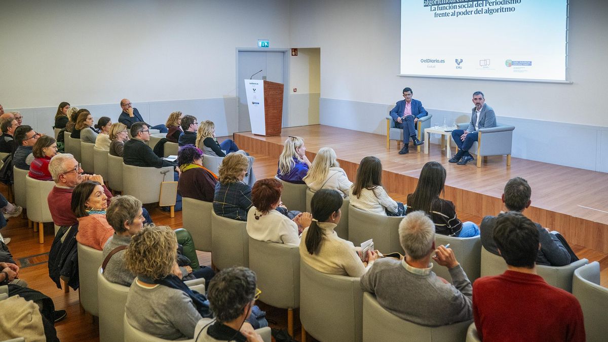 Ignacio Escolar, en Bilbao: "No voy a colaborar a que detengan a una fuente aunque haya cometido una ilegalidad al darme información"