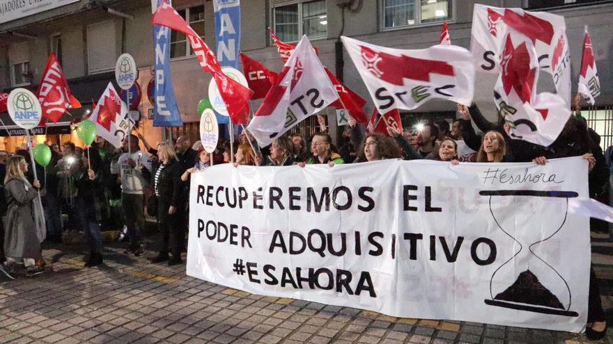 El Parlamento de Cantabria rechaza una moción para incluir la adecuación salarial de los docentes en el Presupuesto de 2025