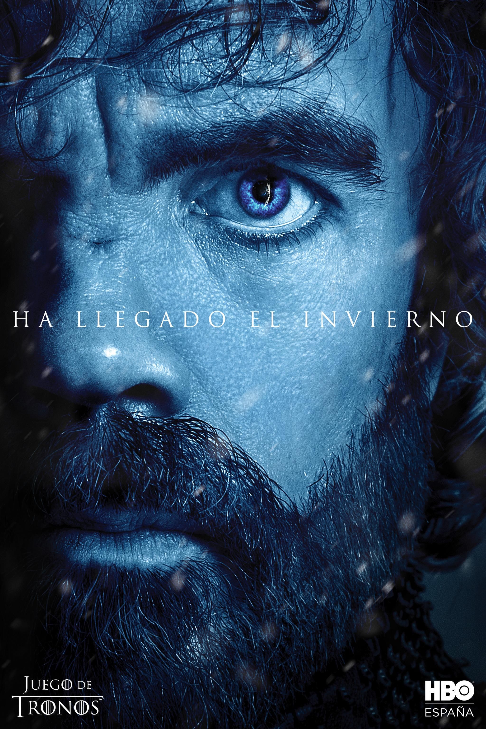 Póster de Tyrion en la temporada 7 de Juego de Tronos