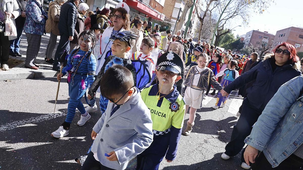 Pasacalles de los colegios por carnaval