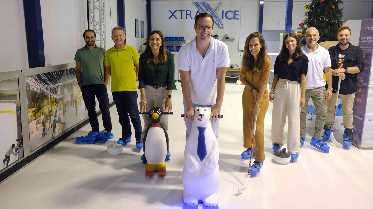 Patinar sin hielo: la innovación sevillana que revoluciona las pistas de patinaje