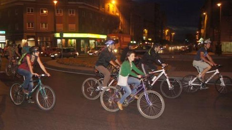 Última bicicrítica en León.