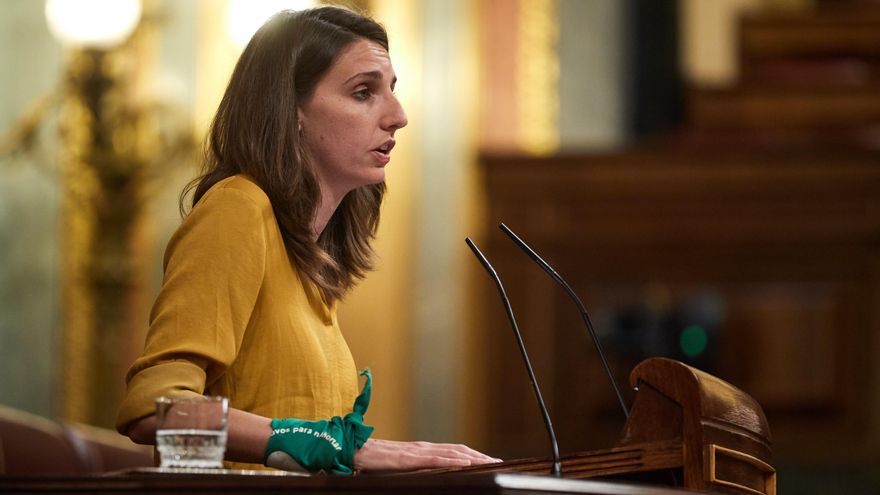 La diputada de Unidas Podemos Lucía Muñoz Dalda.