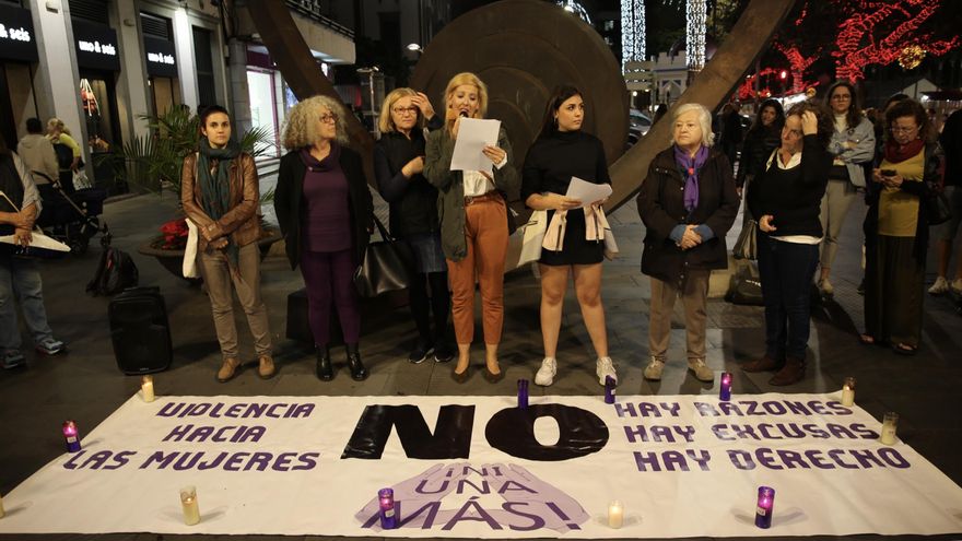La Red Feminista de Gran Canaria rechaza que se use la violencia de género para "incitar al racismo"