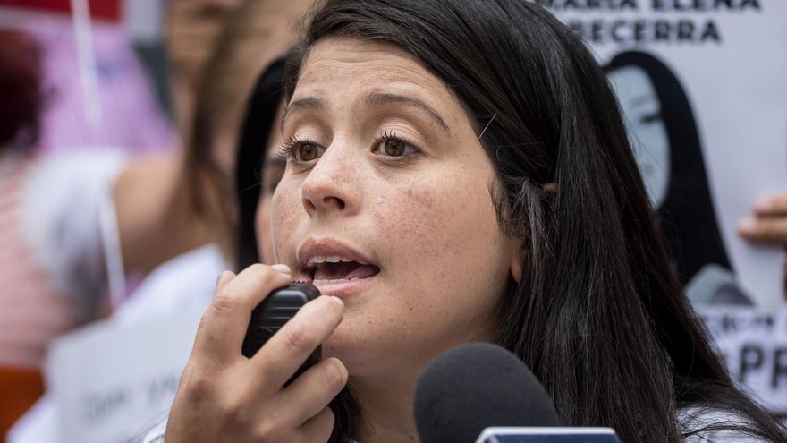 Activista venezolana dice que vio a su hermano preso tras "rumores" sobre "posible muerte"