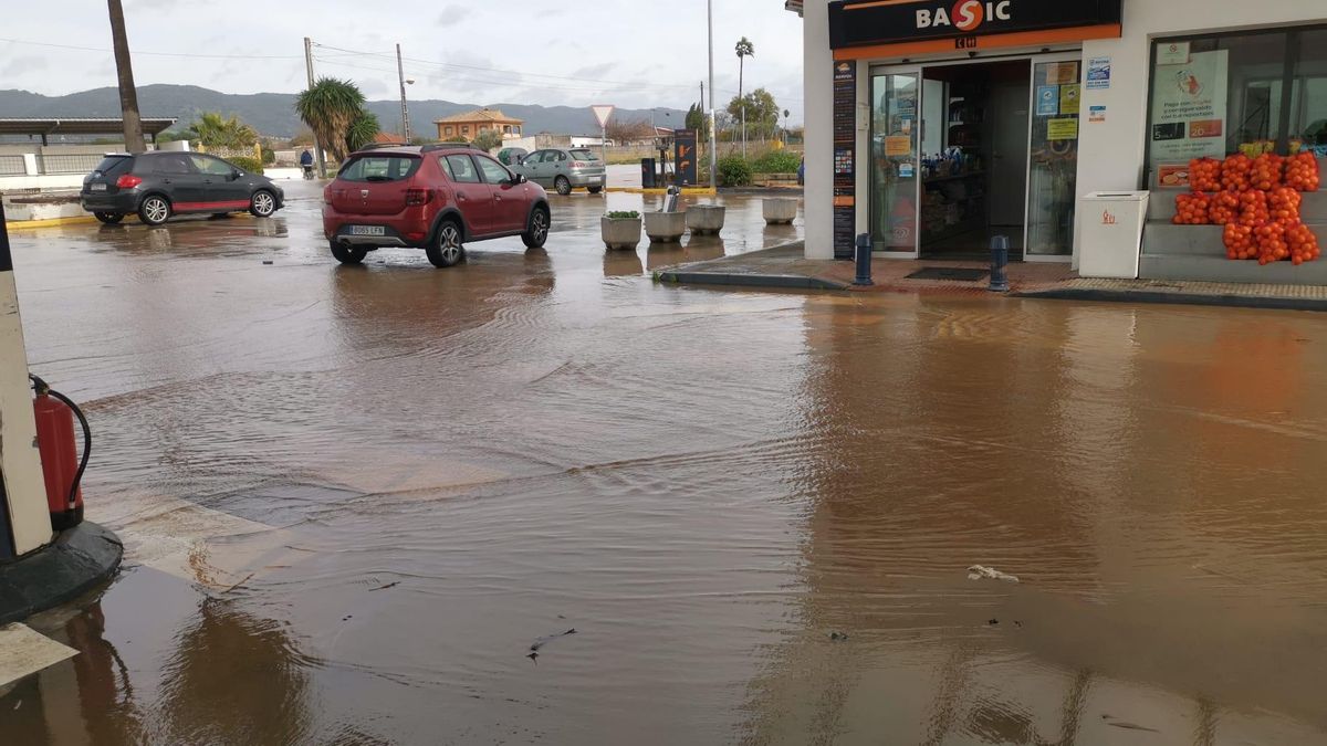 Inundaciones en Majaneque