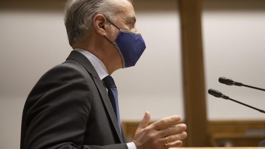 Euskadi apoya el fin de las mascarillas en interiores dos semanas después de aconsejarlas en la calle