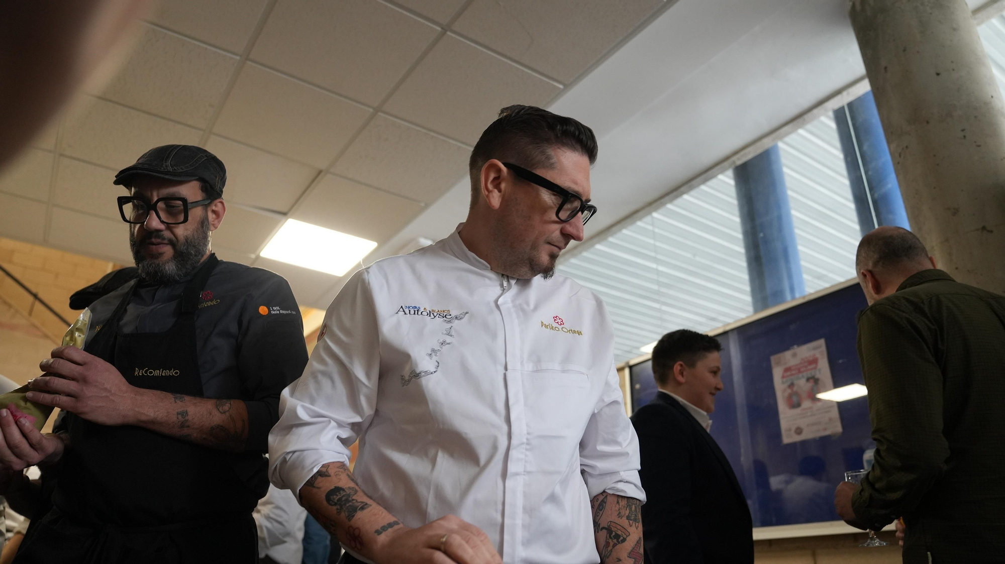 El almuerzo benéfico de 'Cocineros de bondad', en imágenes