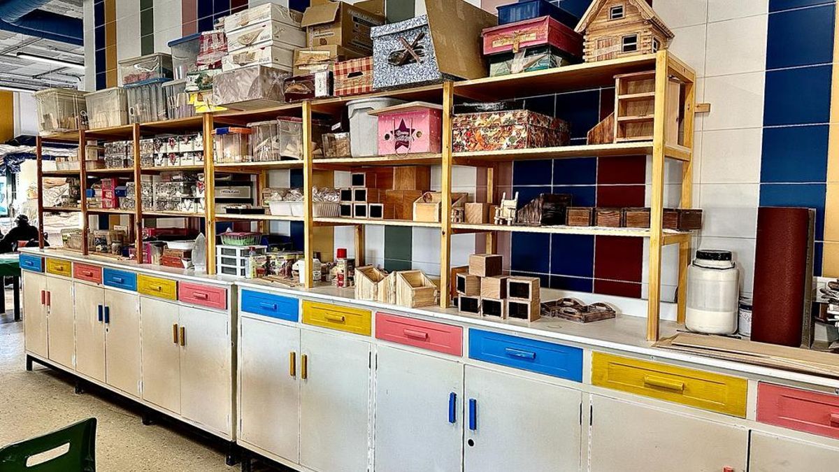 Taller de Jesús Abandonado en Murcia | Jesús Abandonado