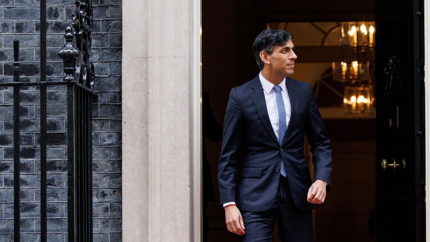 Primer ministro, Rishi Sunak. EFE/EPA/TOLGA AKMEN