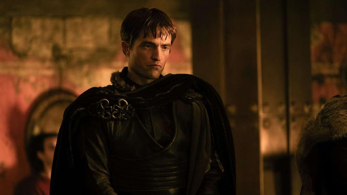 Robert Pattinson en 'La Odisea', la nueva peícula del cineasta Christopher Nolan.