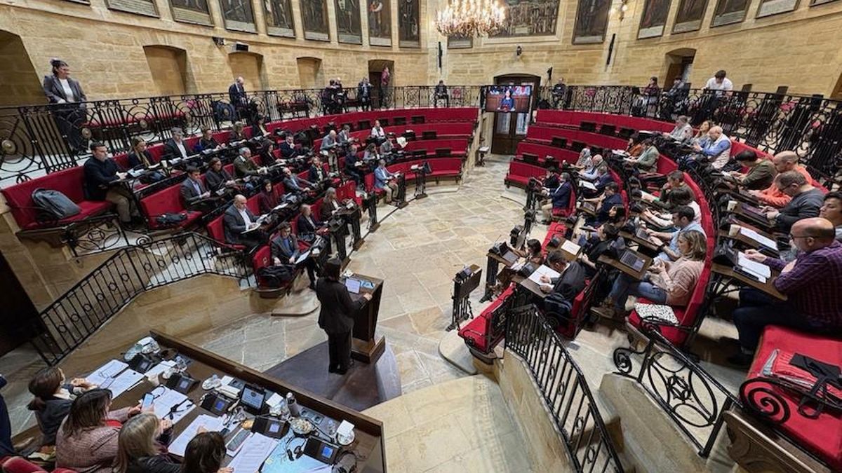 Bizkaia aprueba aprueba un presupuesto de 1.716,2 millones para 2026 con los votos de PNV y PSE-EE