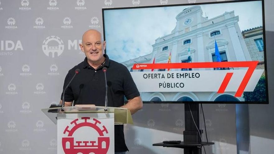 Estas son las 21 plazas de funcionarios que busca cubrir el Ayuntamiento de Mérida