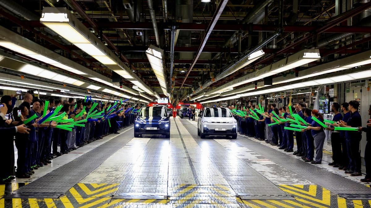 La producción de vehículos electrificados escala hasta una cuota del 18% gracias a los nuevos modelos