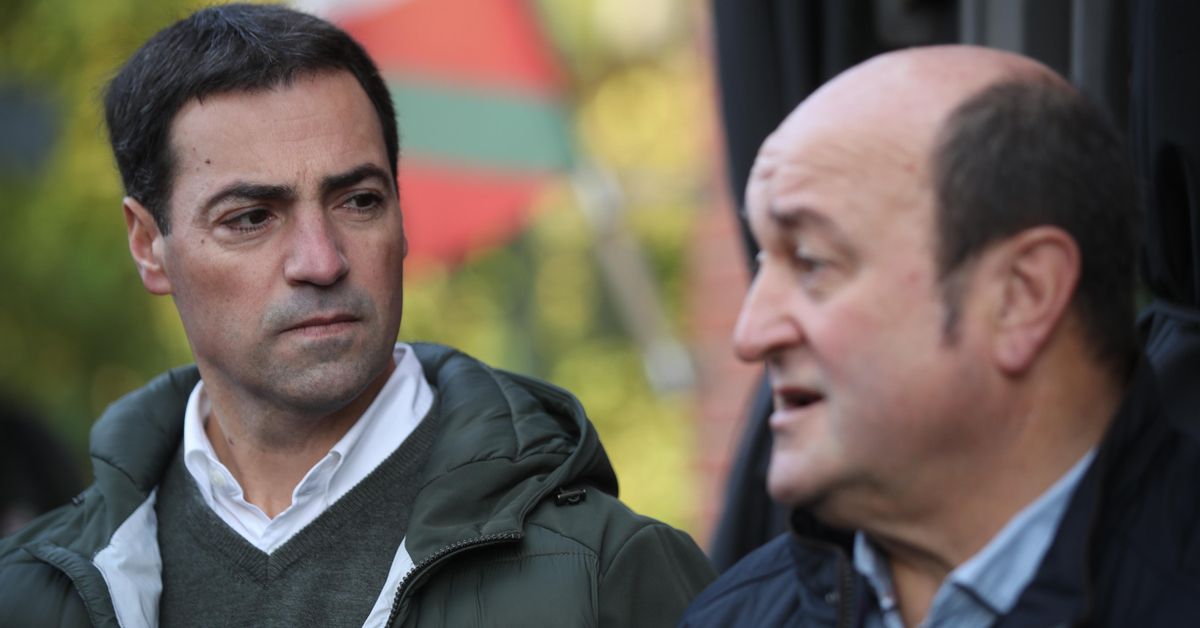 ¿Qué está ocurriendo en el Partido Nacionalista Vasco?
