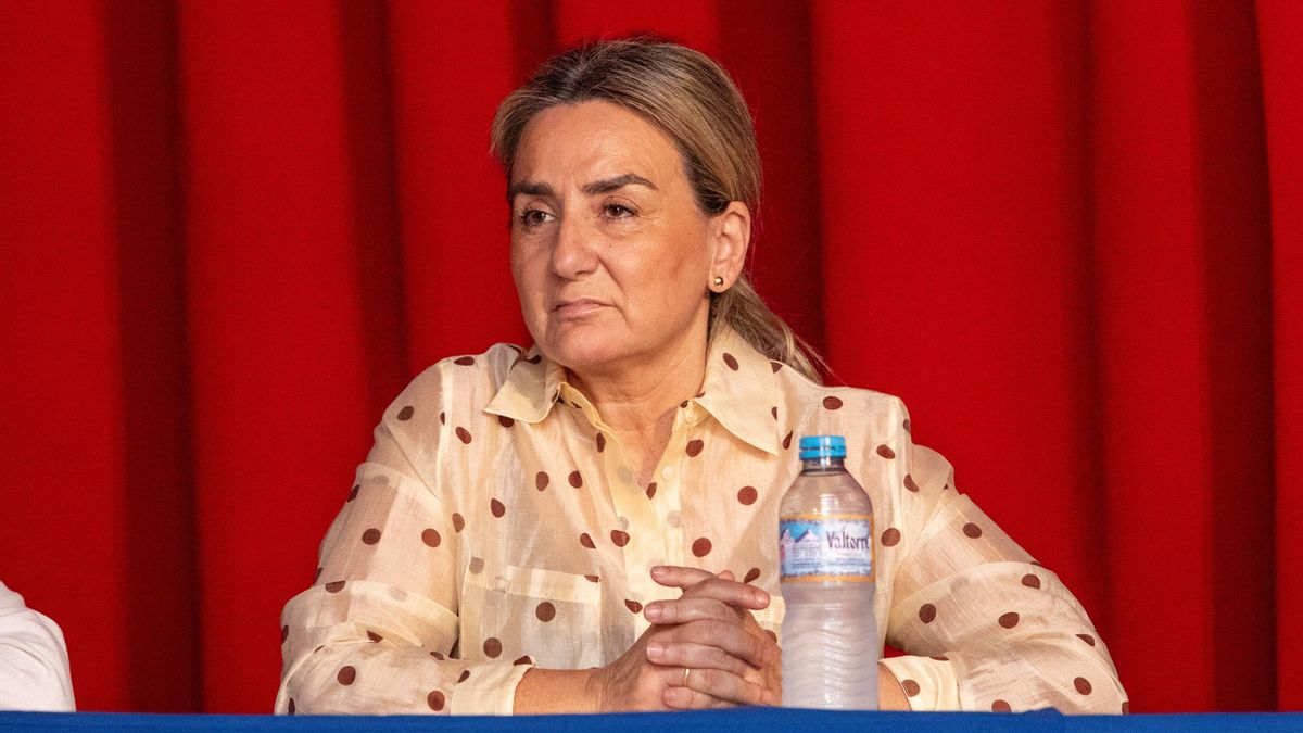 La ministra de Educación, Milagros Tolón.