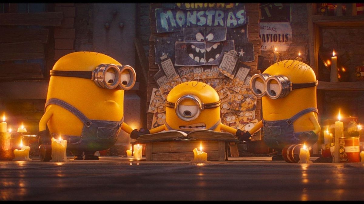 Los Minions deben invocar monstruos de verdad para triunfar en el cine