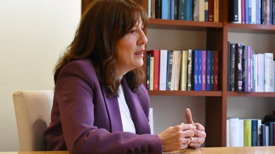 Blanca Fernández: “Necesitamos un cambio de generación, quizás dos, para lograr la igualdad total”