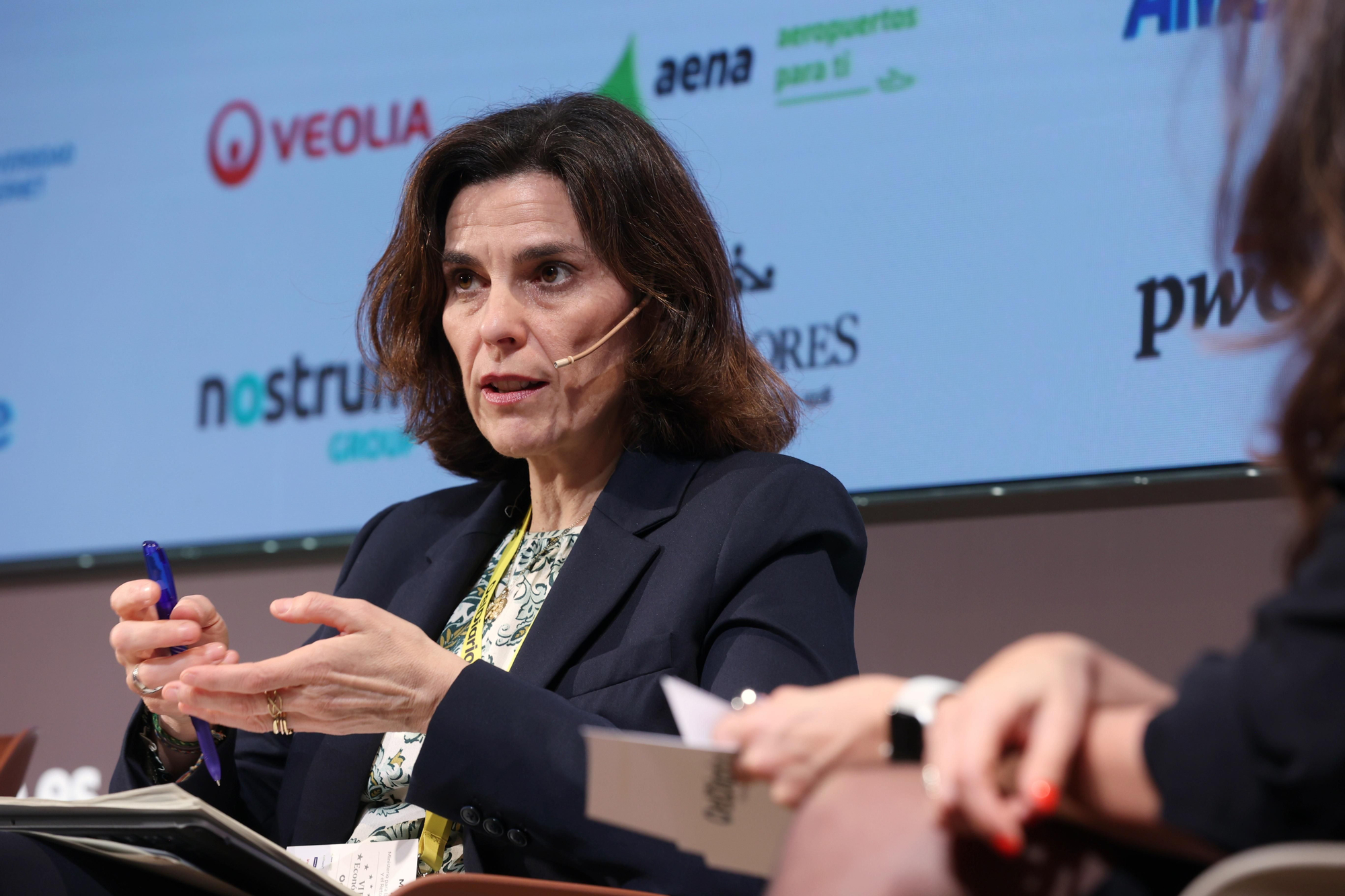 Margarita Ruiz Saiz-Aja, subdirectora general de Residuos del Ministerio para la Transición Ecológica y el Reto Demográfico