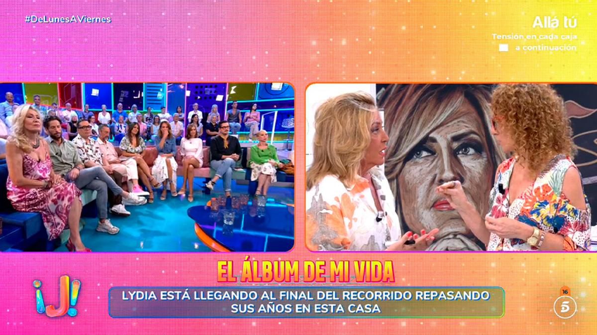 Lydia Lozano, en 'De lunes a viernes'