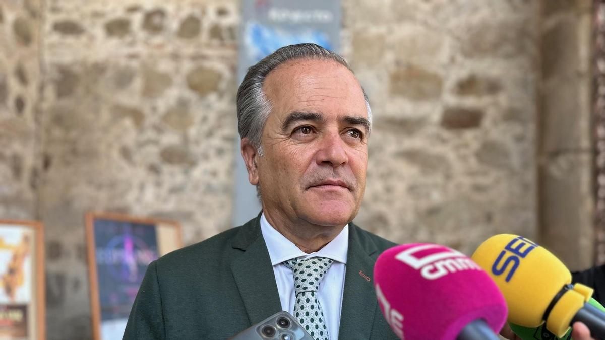 El alcalde de Talavera, José Julián Gregorio.