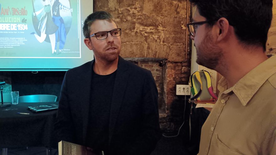 La revolución asturiana de octubre del 34 vista por un profesor de Oxford: "En otros sitios del mundo los mineros no son muy militantes"