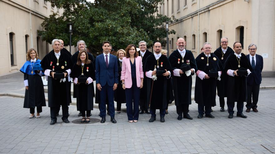 The Community of Madrid wants to set by law that will not contribute more than 70% of the universities budget