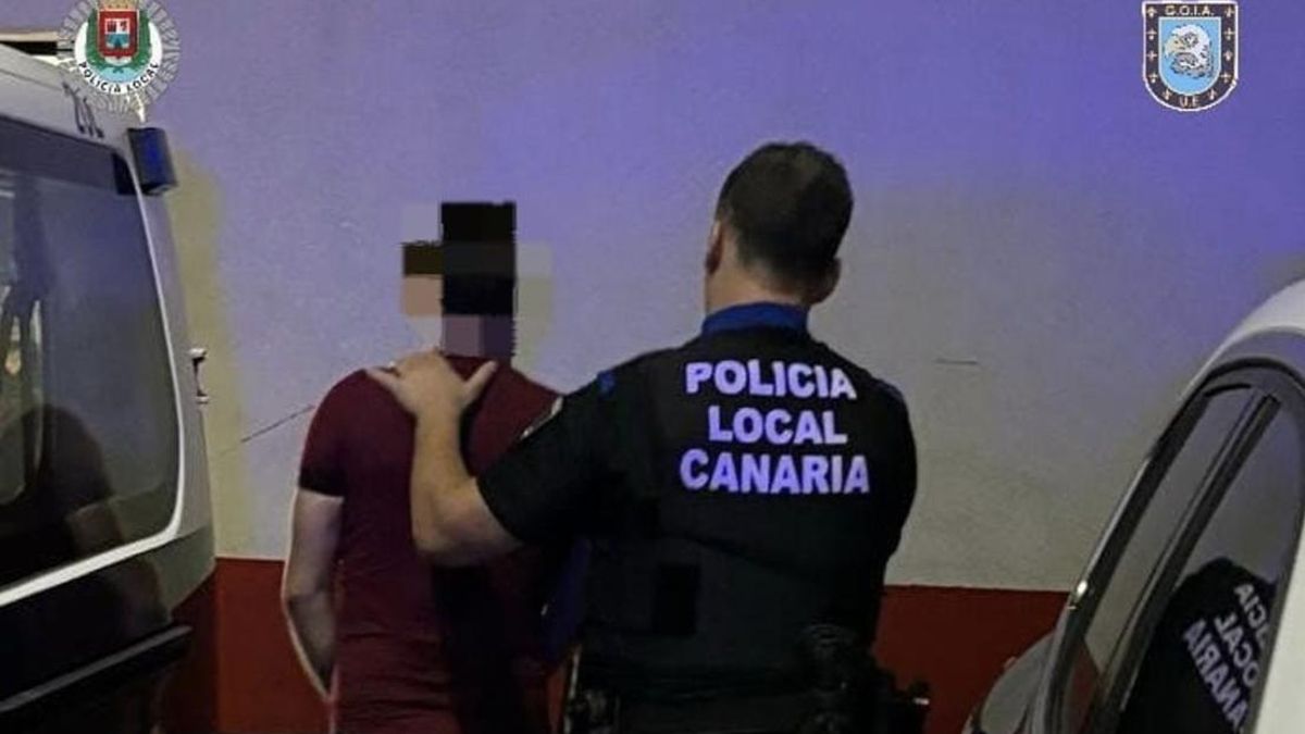 La Policía Local detiene a un hombre por violencia de género en Guanarteme