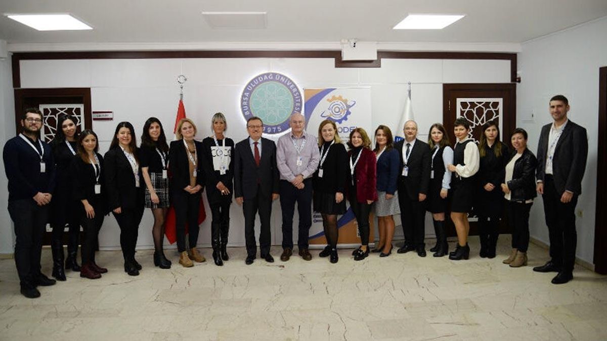 Los componentes del Proyecto europeo Remodel.