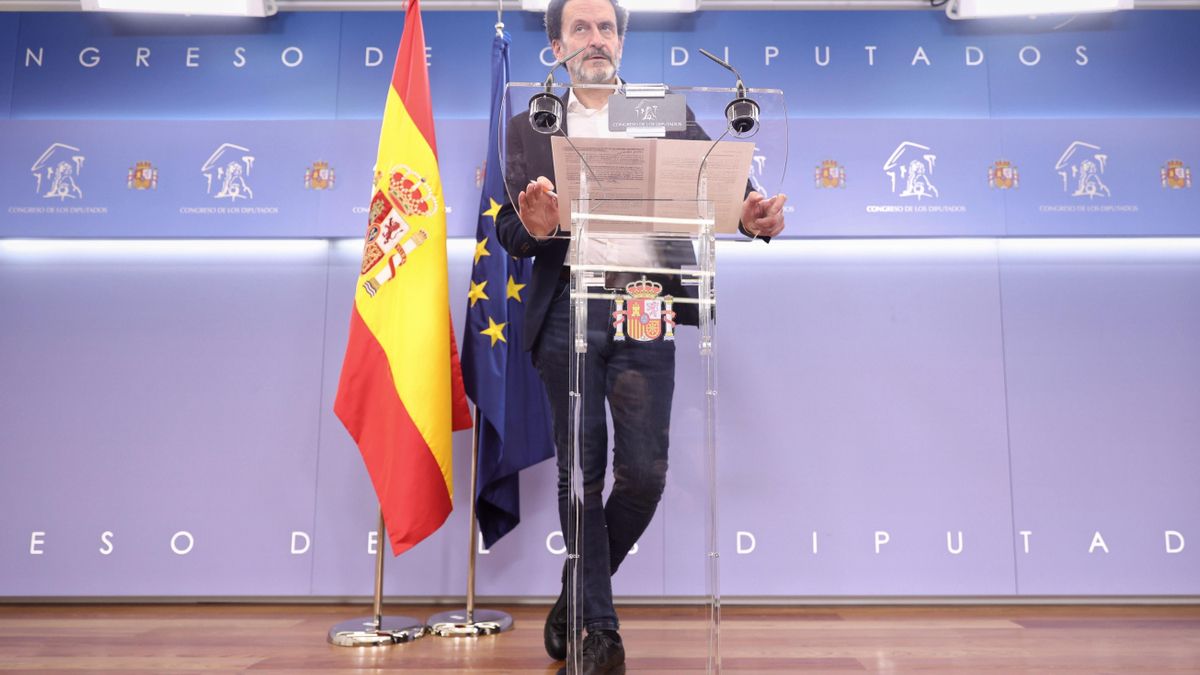El vicesecretario general de Ciudadanos, Edmundo Bal.