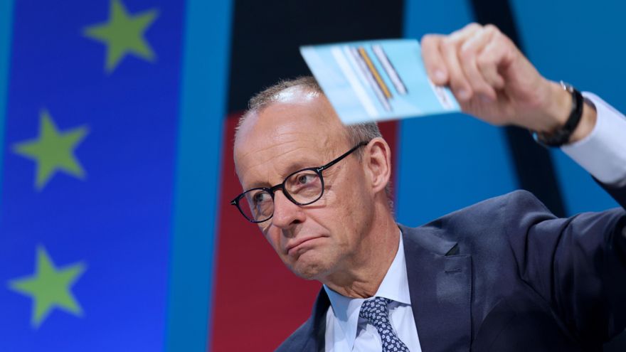 Los conservadores alemanes de Merz aprueban el acuerdo de coalición con socialdemócratas