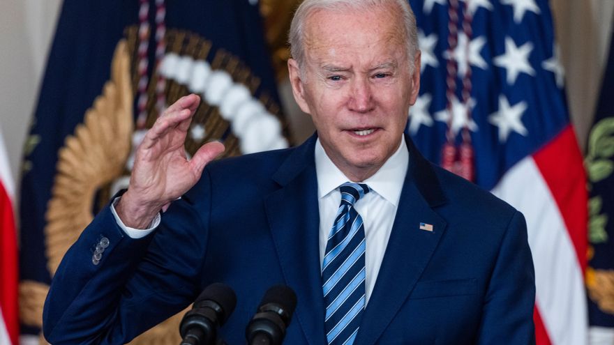 El presidente de EE.UU., Joe Biden, en una fotografía de archivo. EFE/Jim Lo Scalzo