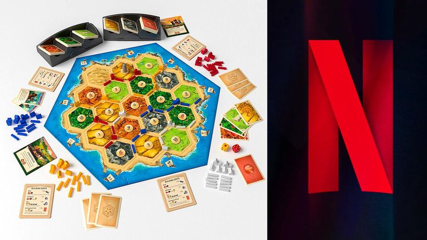 El juego de mesa 'Catan' tendrá su propio universo audiovisual en Netflix con series, películas y otras producciones