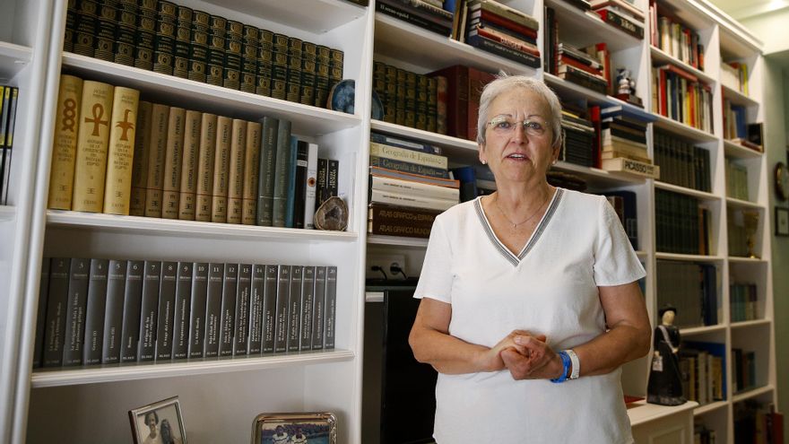 La exministra socialista Matilde Fernández fue candidata por Cantabria..