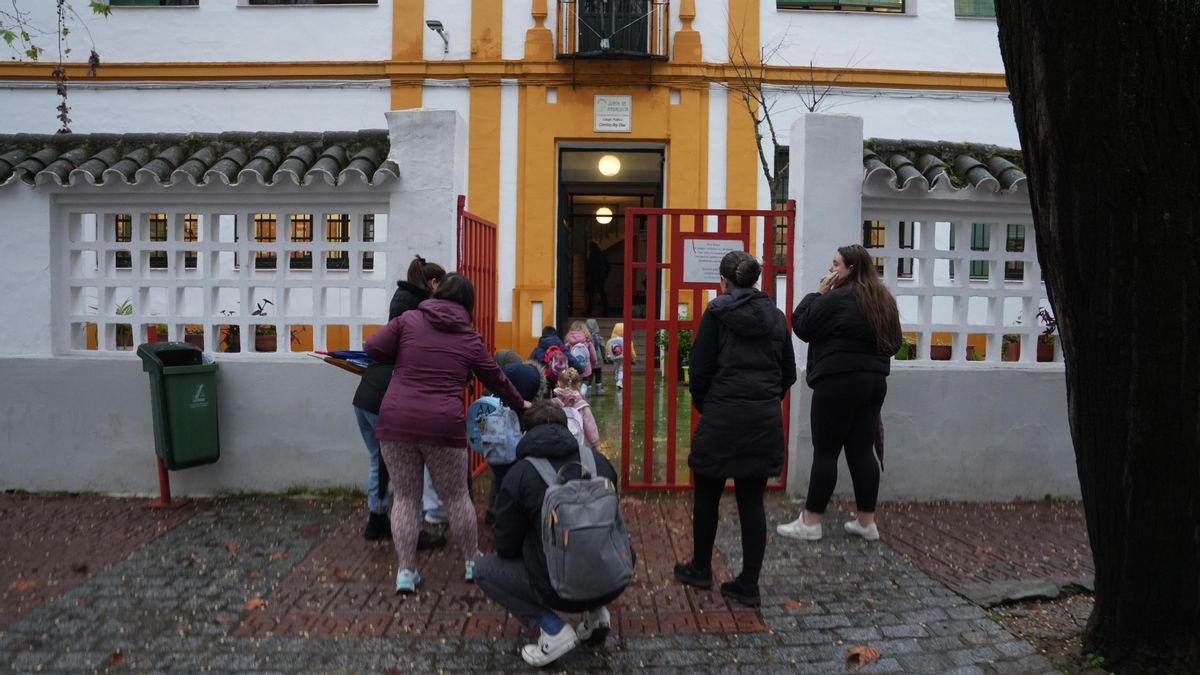 Vuelta al cole este jueves con el temporal