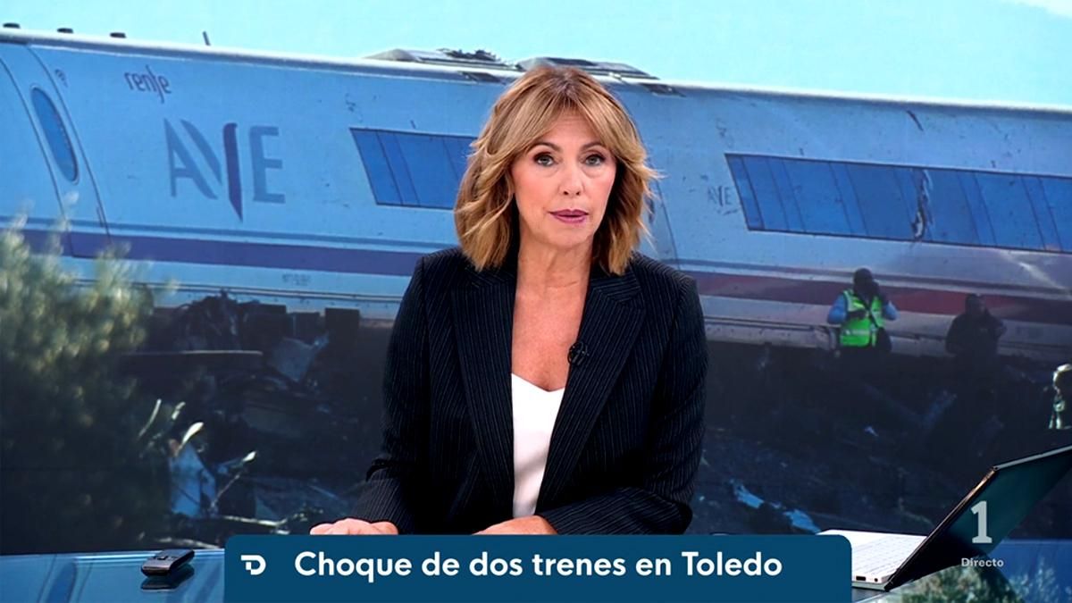 RTVE cambia su programación por el accidente de tren en Toledo: La 1 se vuelca con el directo y caen 'La Promesa' y 'Valle Salvaje'