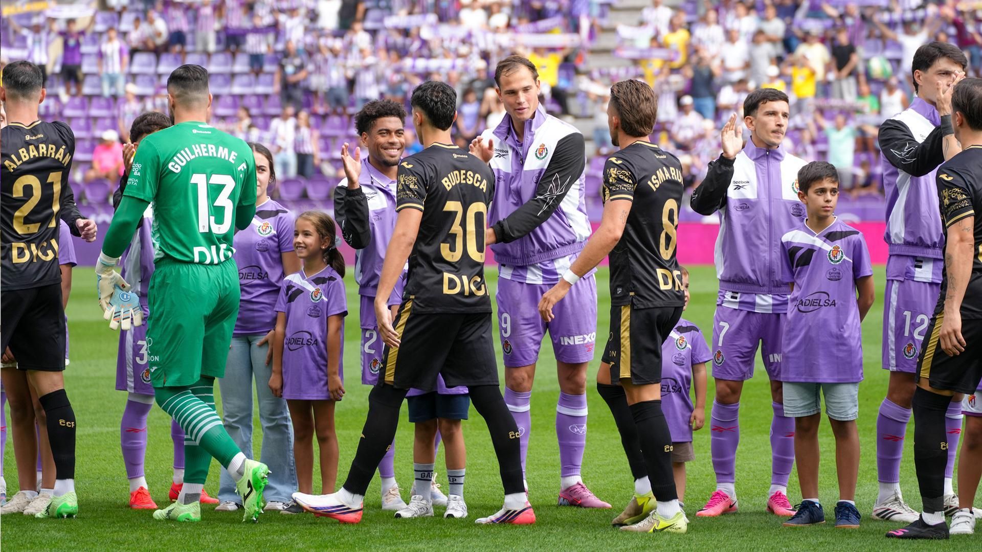 El Real Valladolid-Córdoba CF, en imágenes