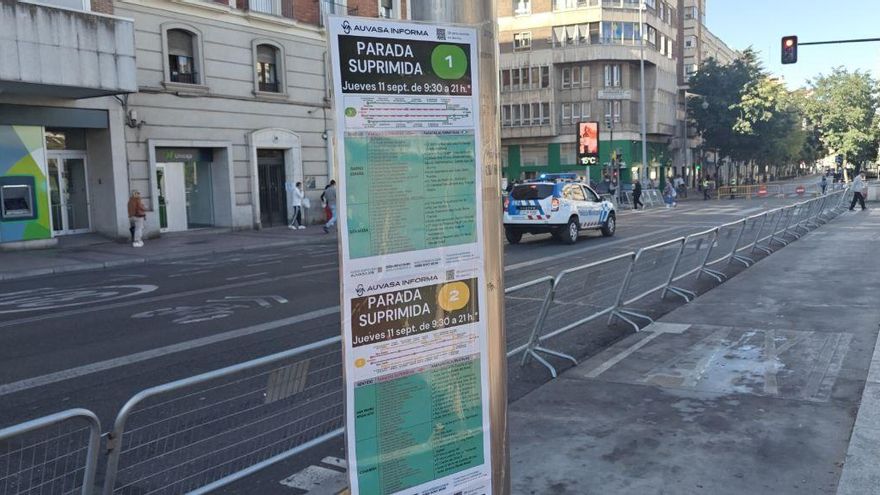 Contrarreloj reducida, sin información oficial y cortes de autobús no previstos: Valladolid recibe a La Vuelta
