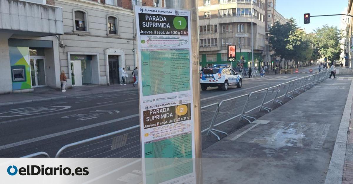 Contrarreloj reducida, sin información oficial y cortes de autobús no previstos: Valladolid recibe a La Vuelta