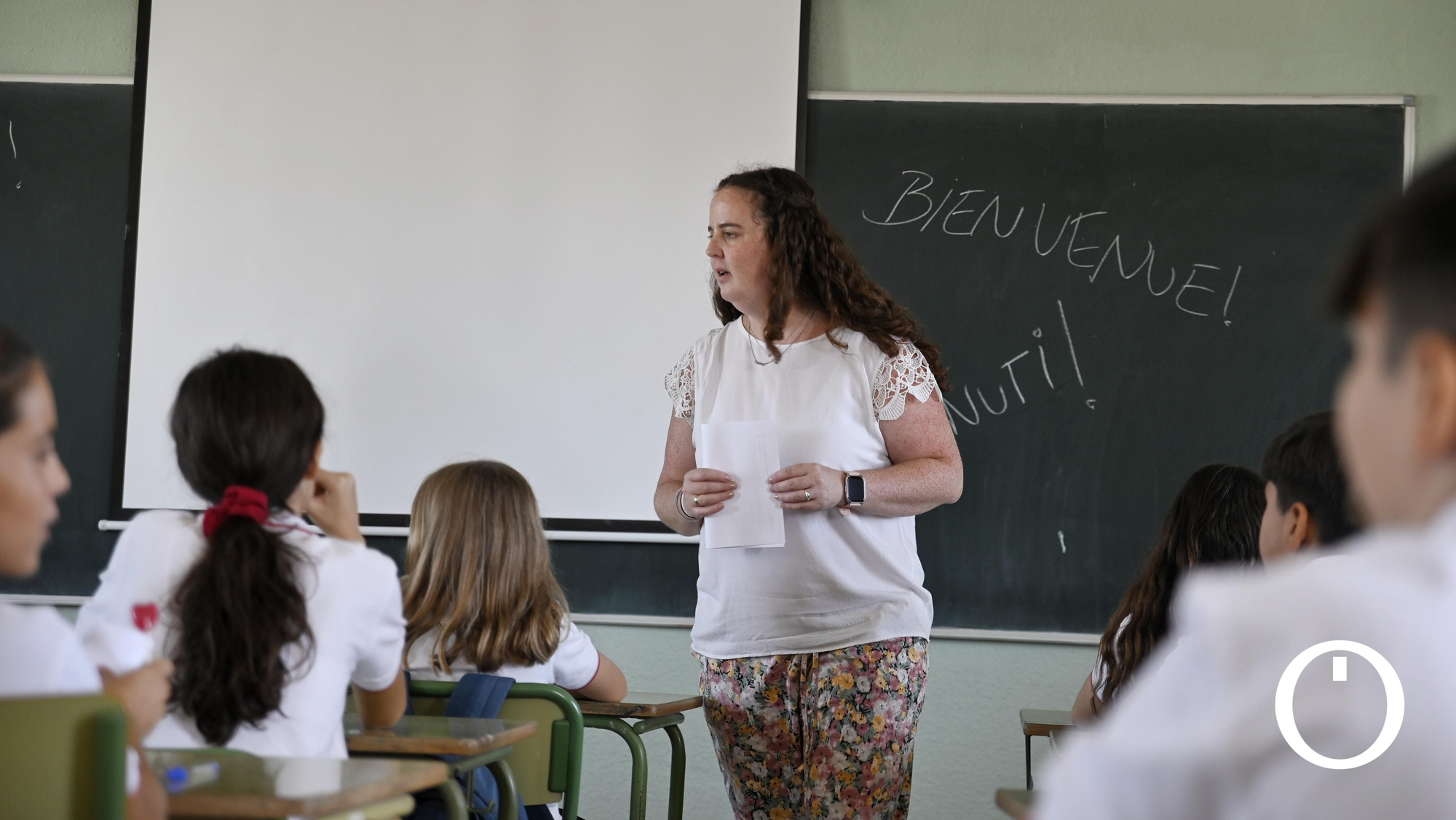 Inicio del curso en el instituto