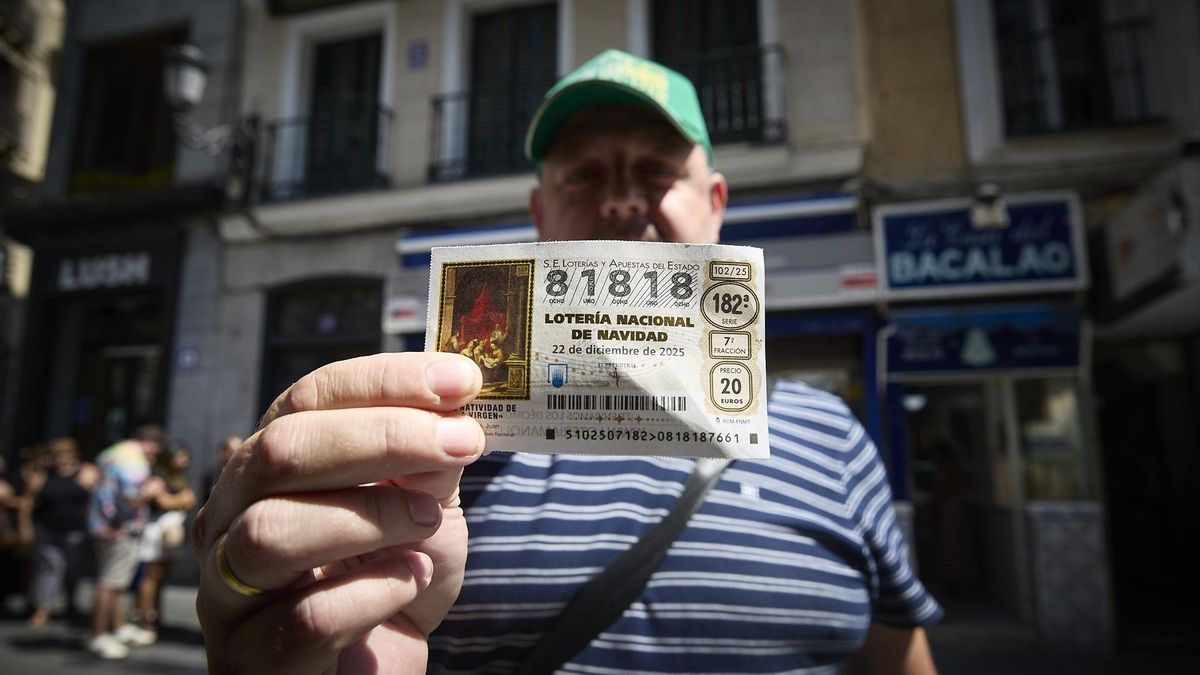 Cuánto se queda Hacienda de los premios de la Lotería de Navidad 2025: impuestos de cada premio