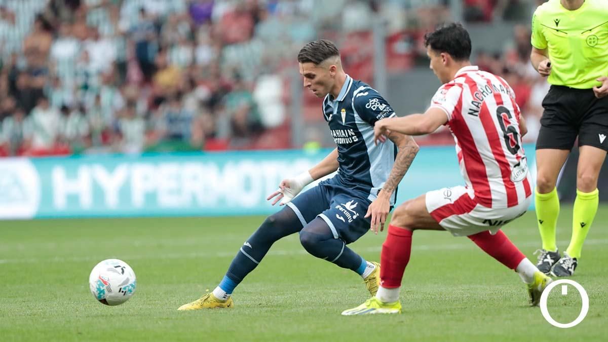 Las imágenes del Sporting de Gijón - Córdoba CF