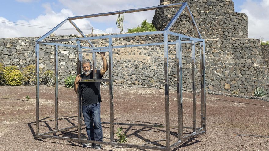 Juan Gopar, uno de los artistas de Salad_o