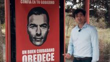 Fotograma del "experimento social contra Pedro Sánchez" de Alvise Pérez