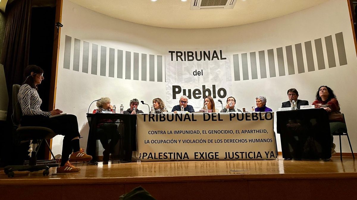 Asociaciones de Logroño debaten sobre el genocidio en Palestina