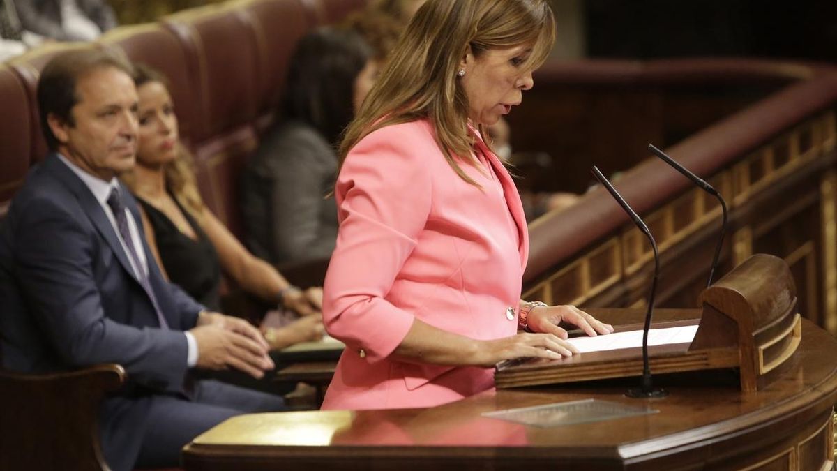 Sánchez-Camacho lamenta que Rajoy tenga que declarar en persona ante la AN, "a diferencia de un camarero de Estepona"